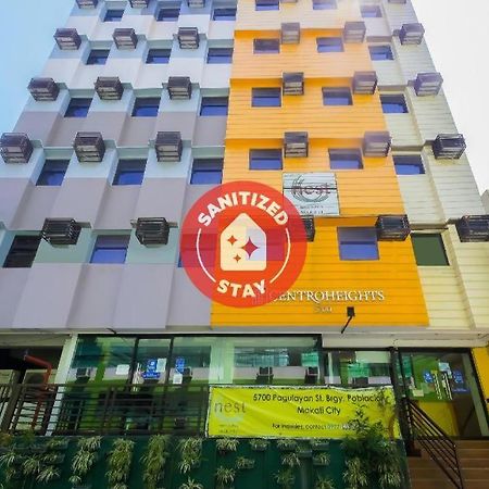 Capital O 860 Nest Nano Suites Makati Makati City Zewnętrze zdjęcie