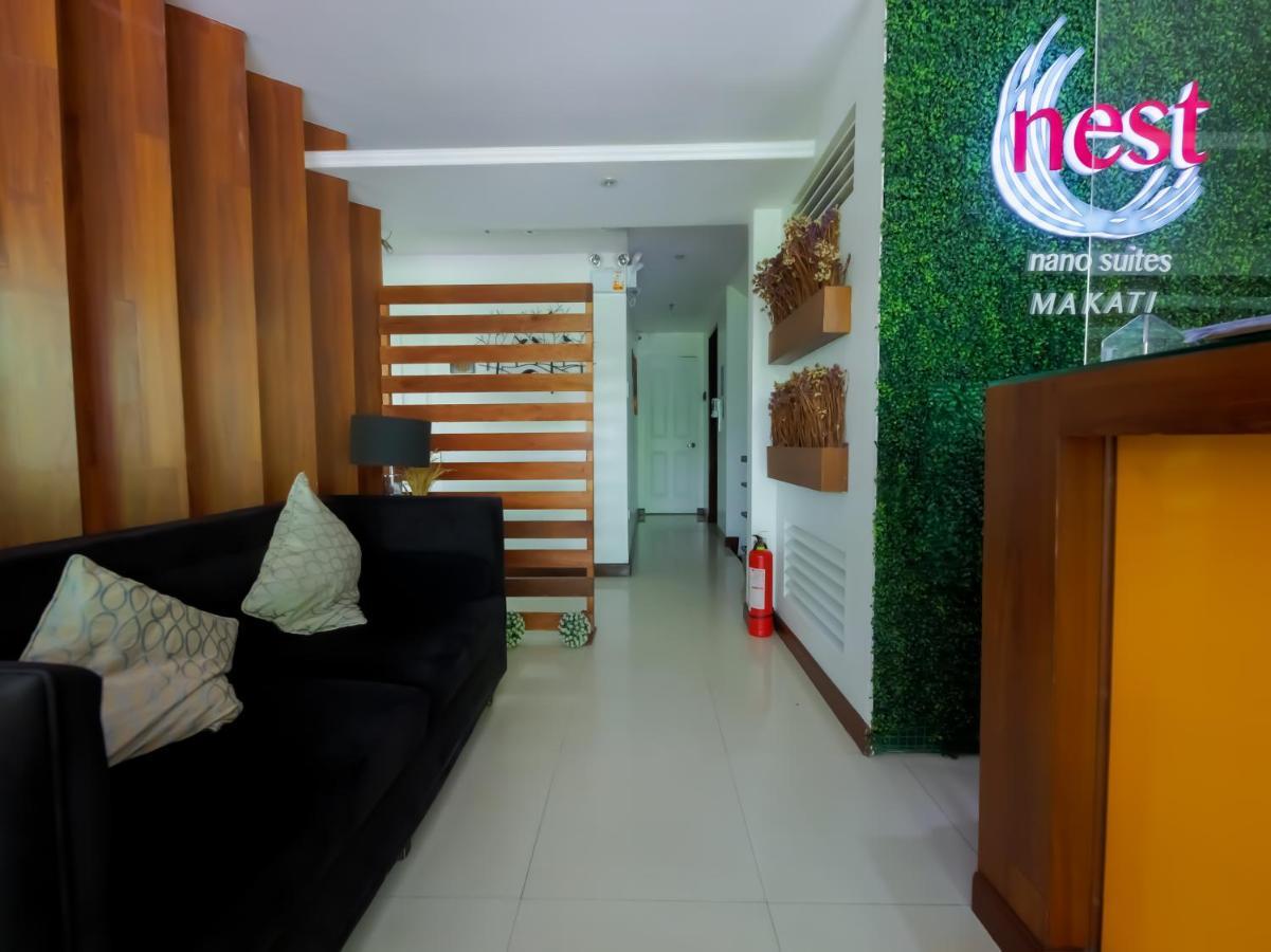 Capital O 860 Nest Nano Suites Makati Makati City Zewnętrze zdjęcie